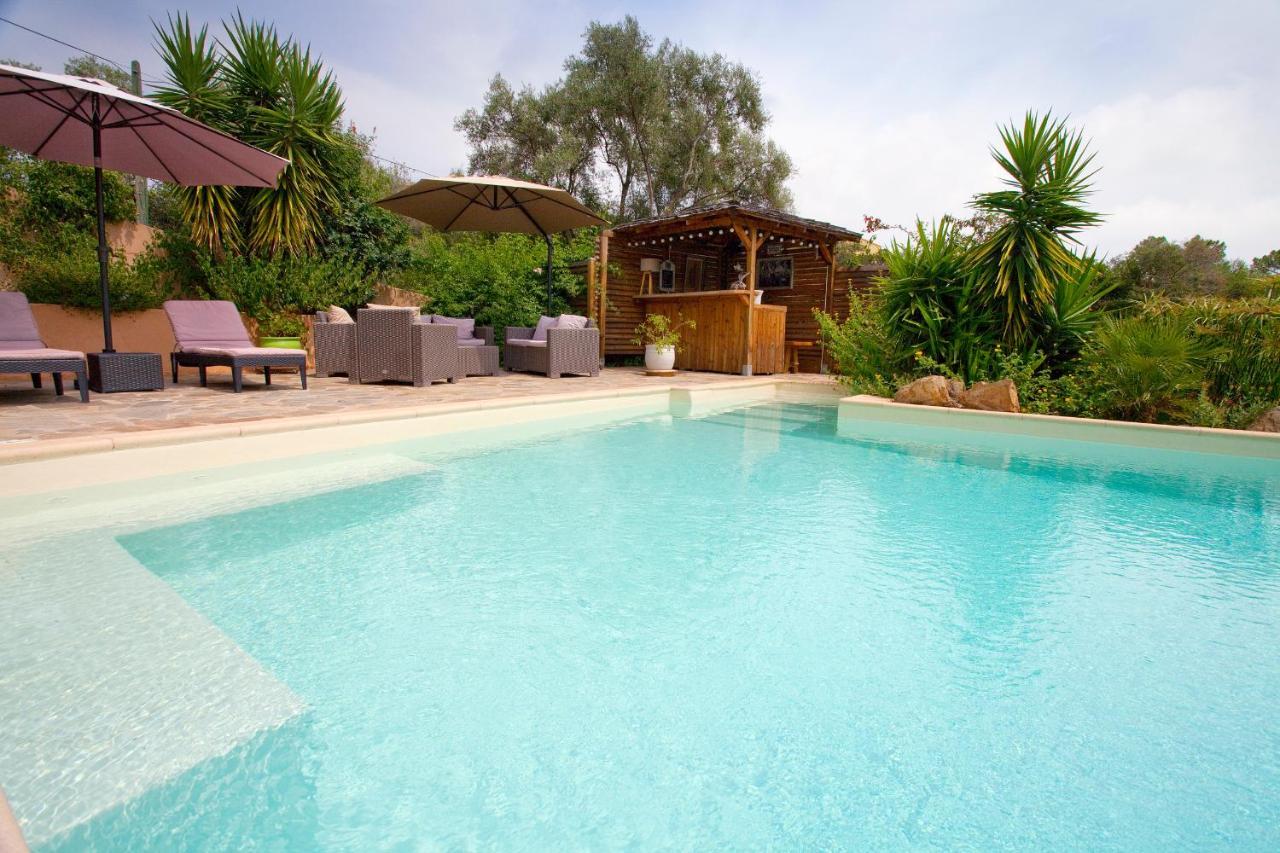 Villa Mimosa Favone Kültér fotó