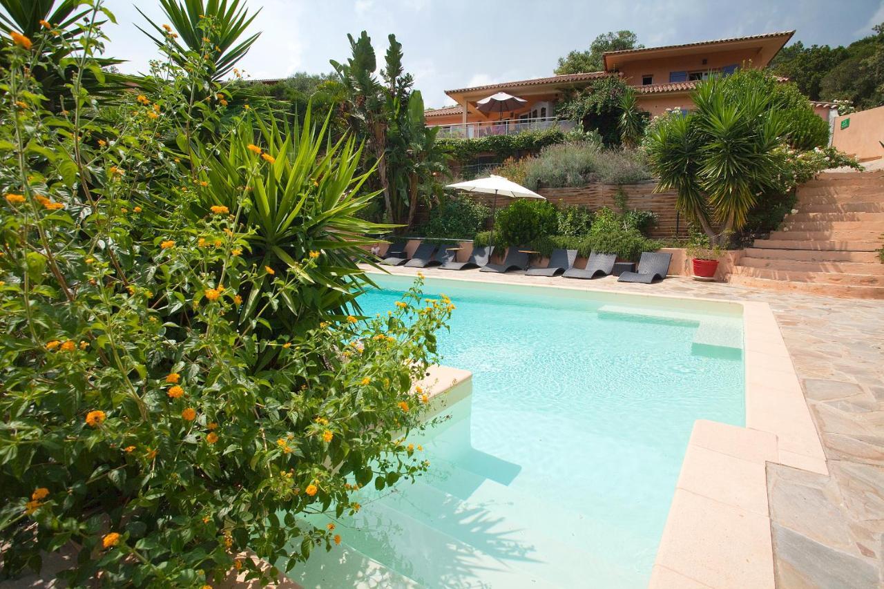Villa Mimosa Favone Kültér fotó