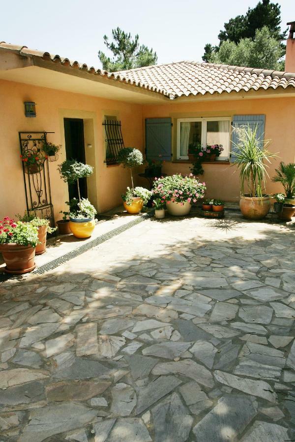 Villa Mimosa Favone Kültér fotó