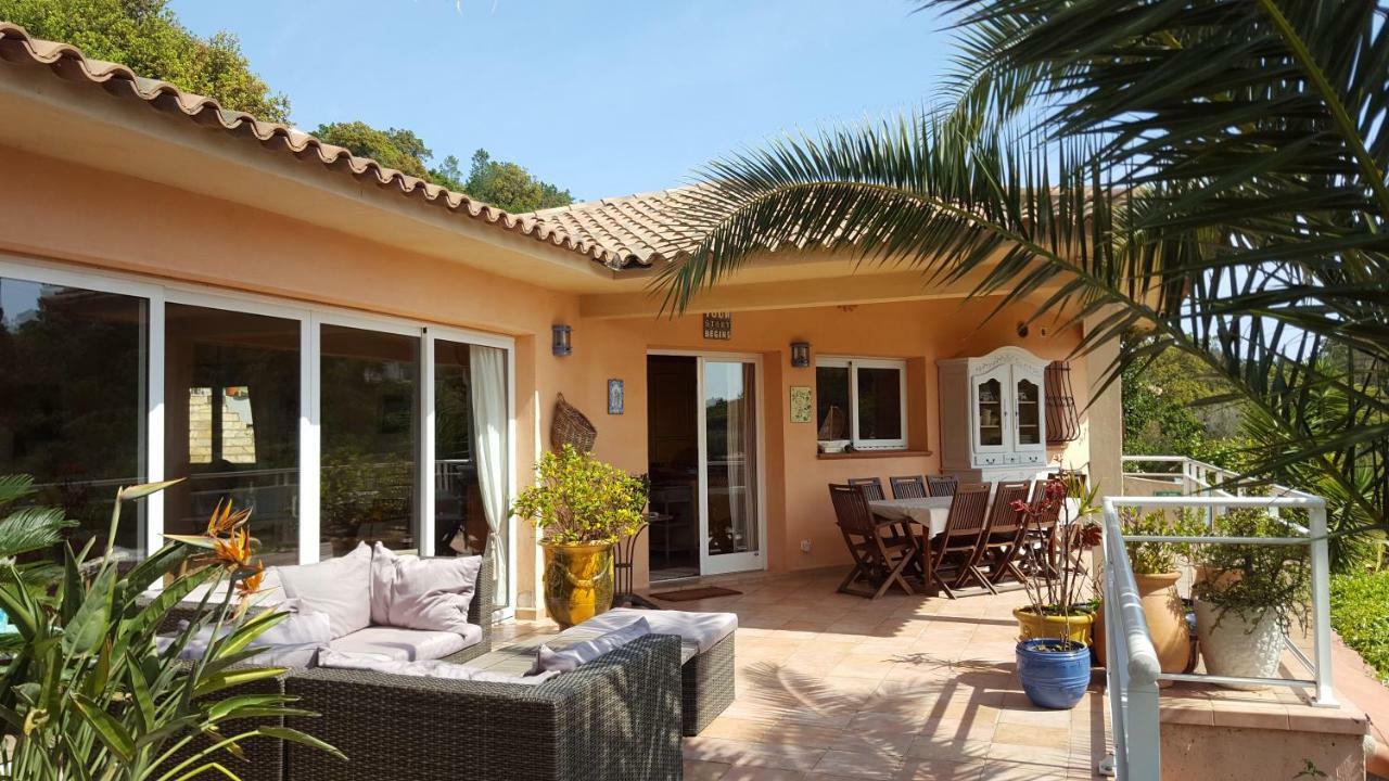 Villa Mimosa Favone Kültér fotó
