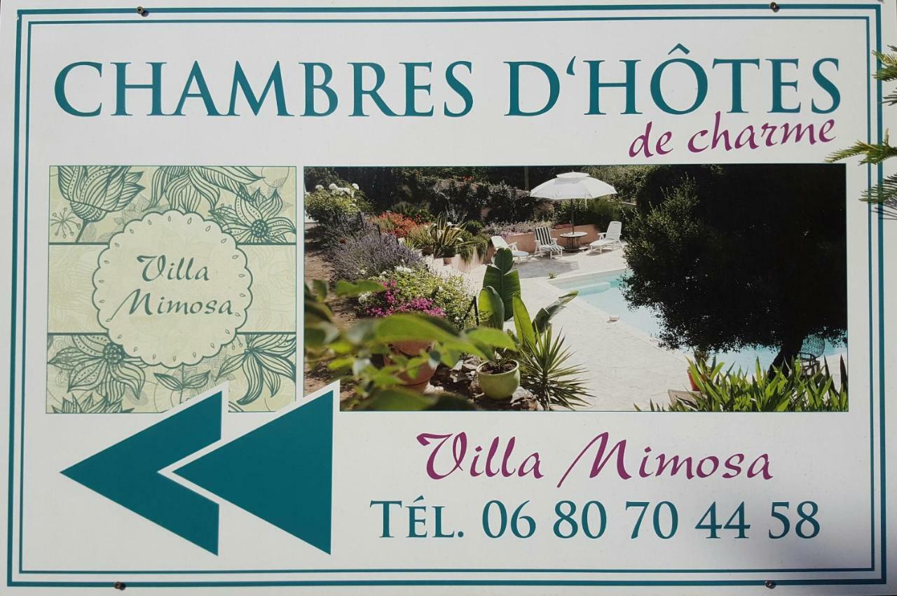Villa Mimosa Favone Kültér fotó