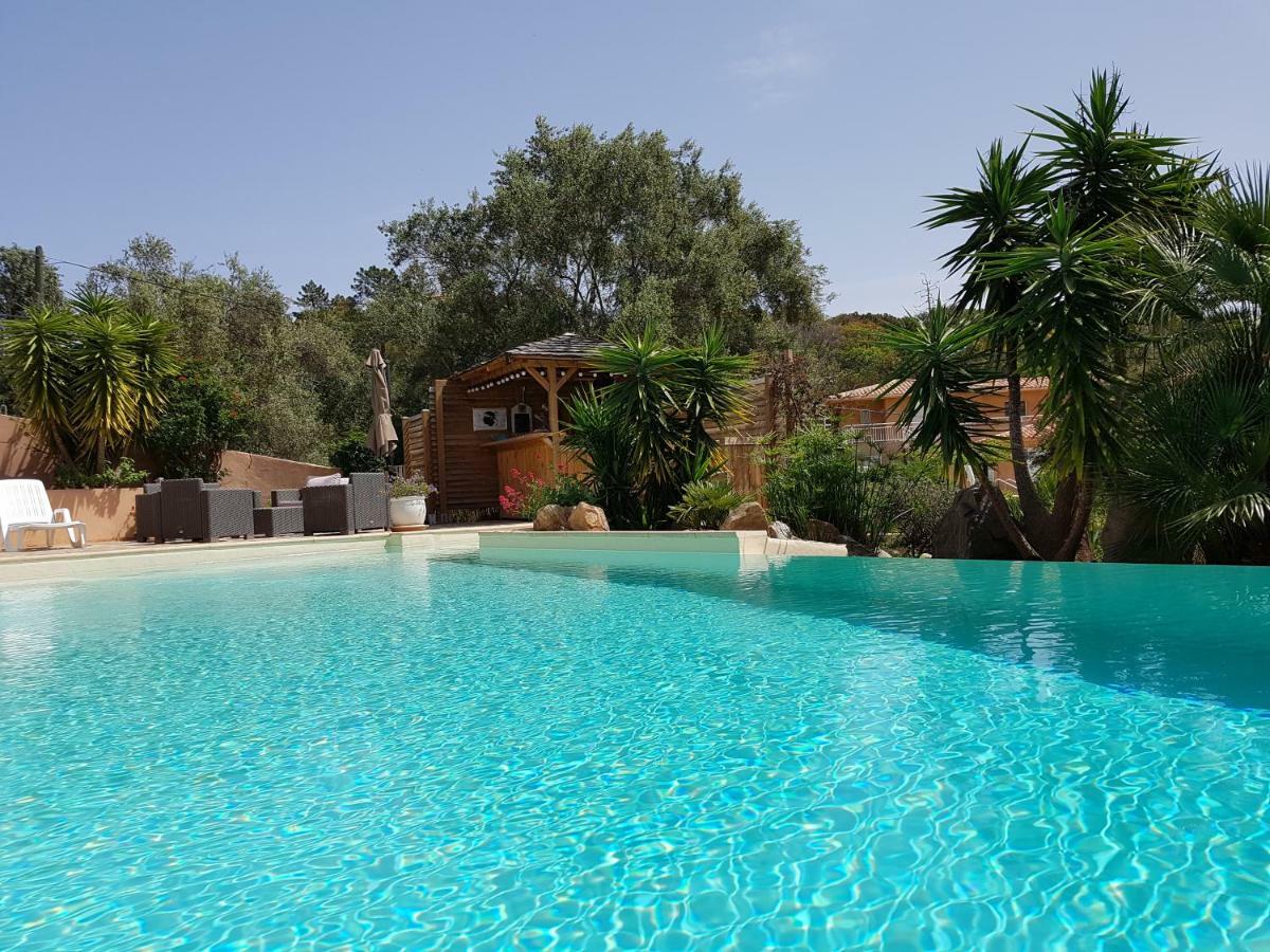 Villa Mimosa Favone Kültér fotó